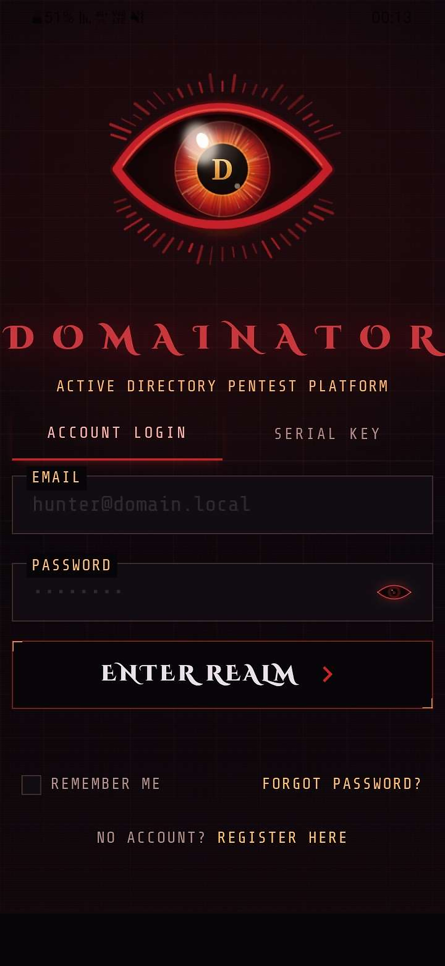 DOMAINator Android